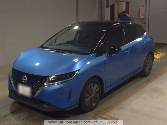 nissan note 2021 -NISSAN 【熊本 537む1002】--Note E13-029627---NISSAN 【熊本 537む1002】--Note E13-029627- image 1