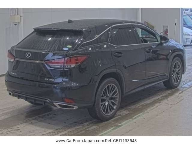 lexus rx 2020 -LEXUS--Lexus RX DBA-AGL20W--AGL20-0017743---LEXUS--Lexus RX DBA-AGL20W--AGL20-0017743- image 2