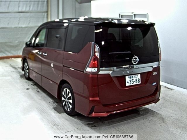 nissan serena 2017 -NISSAN 【愛媛 333ら3586】--Serena GFC27-068672---NISSAN 【愛媛 333ら3586】--Serena GFC27-068672- image 2