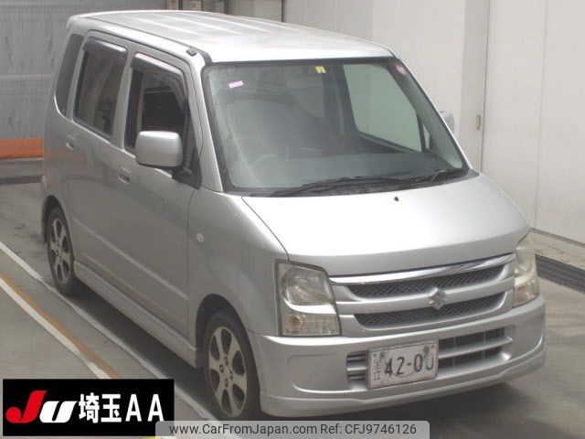 suzuki wagon-r 2008 -SUZUKI--Wagon R MH22S--336233---SUZUKI--Wagon R MH22S--336233- image 1