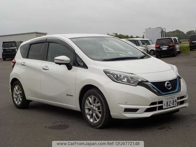 nissan note 2018 -NISSAN 【野田 501ｱ1234】--Note DAA-HE12--HE12-218349---NISSAN 【野田 501ｱ1234】--Note DAA-HE12--HE12-218349- image 1