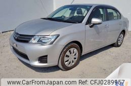 toyota corolla-axio 2013 -TOYOTA--Corolla Axio DBA-NZE161--NZE161-7076827---TOYOTA--Corolla Axio DBA-NZE161--NZE161-7076827-