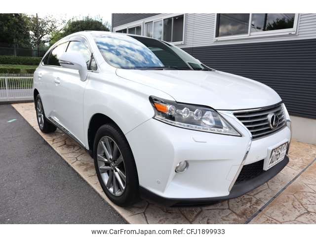 lexus rx 2014 CFJ1899933 image 2