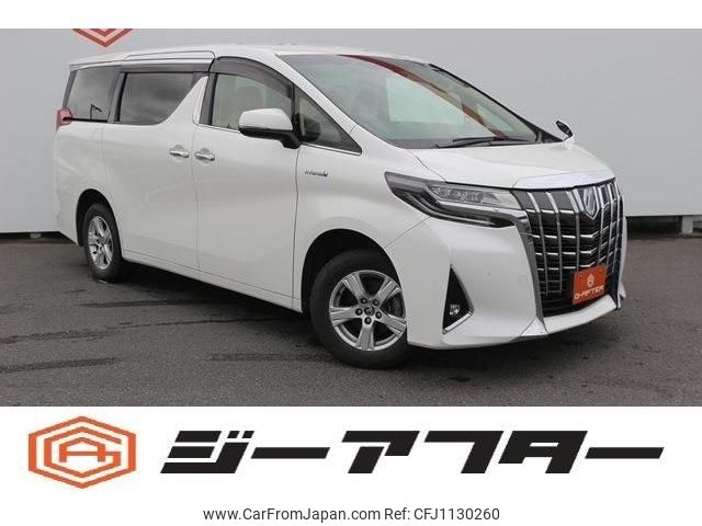 toyota alphard 2019 -TOYOTA--Alphard DAA-AYH30W--AYH30-0093903---TOYOTA--Alphard DAA-AYH30W--AYH30-0093903- image 1