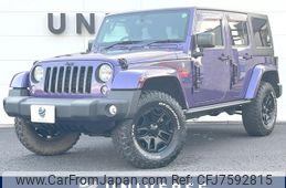 chrysler jeep-wrangler 2016 CFJ7592815
