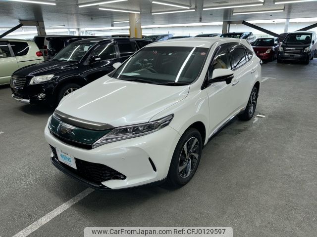 toyota harrier 2017 AF-ASU60-0003631 image 1