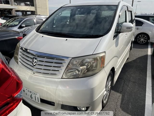toyota alphard-g 2004 quick_quick_CBA-ANH10W_ANH10-0093371 image 1