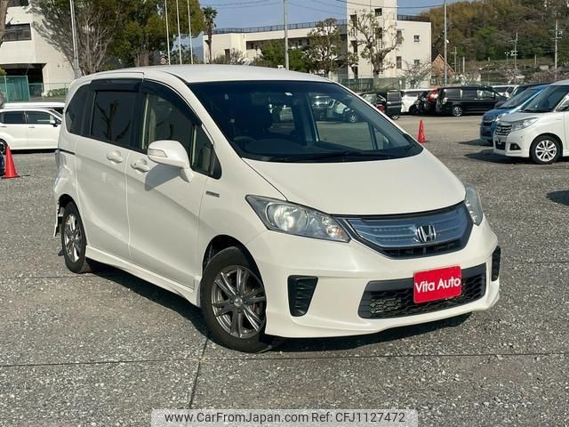 honda freed-hybrid 2012 quick_quick_GP3_GP3-1045577 image 2