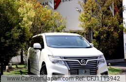 nissan elgrand 2018 -NISSAN--Elgrand DBA-TE52--TE52-094246---NISSAN--Elgrand DBA-TE52--TE52-094246-