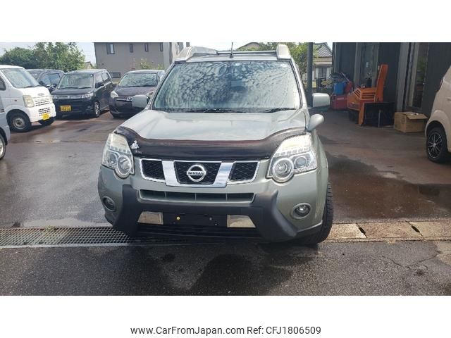 nissan x-trail 2012 CFJ1806509 image 2