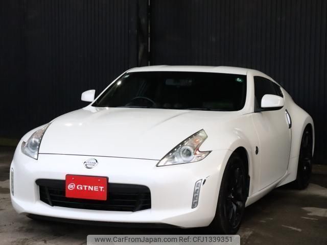 nissan fairlady-z 2012 -NISSAN--Fairlady Z Z34--Z34-400252---NISSAN--Fairlady Z Z34--Z34-400252- image 1