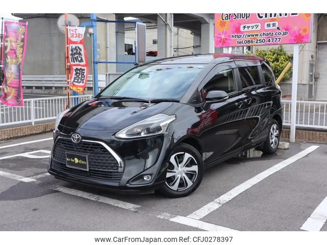 toyota sienta 2019 GOO_JP_700102067530240930006 image 1