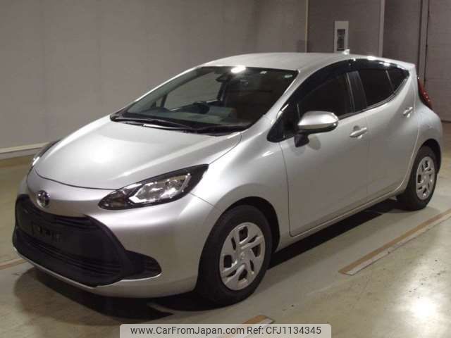 toyota aqua 2022 -TOYOTA--AQUA 6AA-MXPK11--MXPK11-2047702---TOYOTA--AQUA 6AA-MXPK11--MXPK11-2047702- image 1