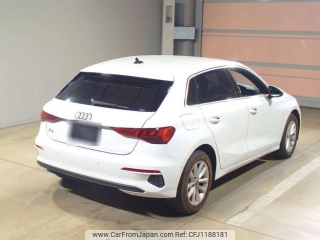 audi a3 2021 quick_quick_3AA-GYDLA_WAUZZZGY2MA126970 image 2
