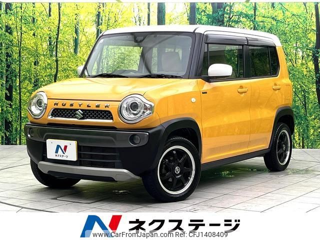suzuki hustler 2017 quick_quick_MR41S_MR41S-236962 image 1