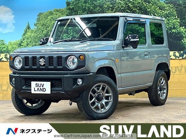 suzuki jimny 2024 quick_quick_JB64W_JB64W-324843 image 1