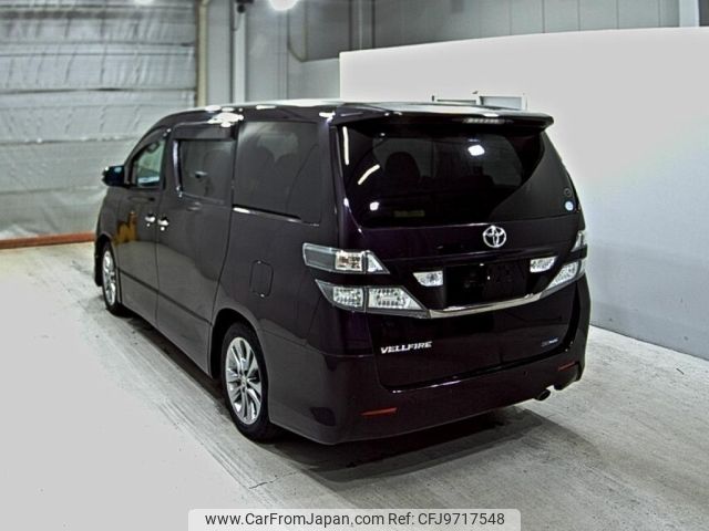 toyota vellfire 2010 -TOYOTA--Vellfire ANH20W-8134884---TOYOTA--Vellfire ANH20W-8134884- image 2