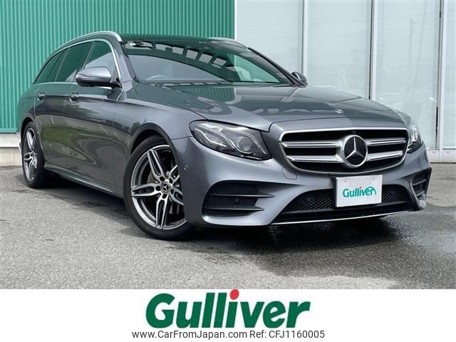 mercedes-benz e-class-station-wagon 2019 -MERCEDES-BENZ--Benz E Class Wagon LDA-213204C--WDD2132042A632003---MERCEDES-BENZ--Benz E Class Wagon LDA-213204C--WDD2132042A632003- image 1