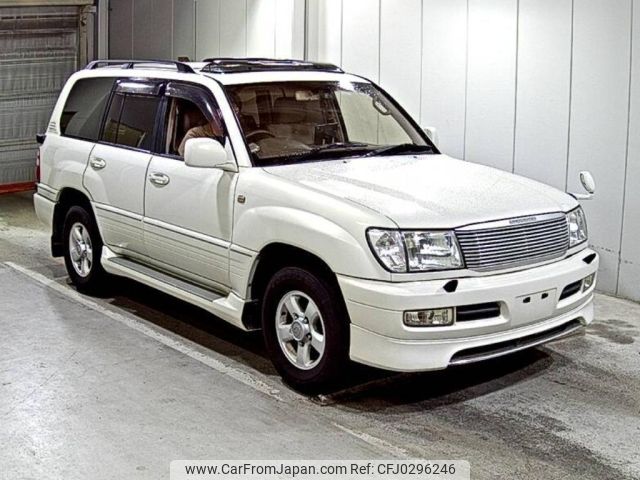 toyota land-cruiser-wagon 1998 -TOYOTA--Land Cruiser Wagon UZJ100W-0006463---TOYOTA--Land Cruiser Wagon UZJ100W-0006463- image 1