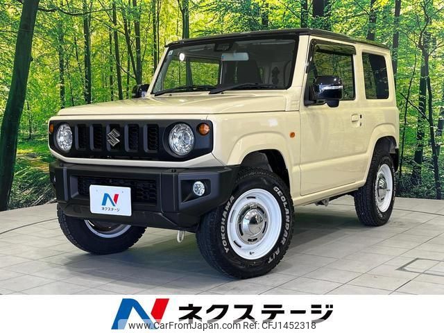 suzuki jimny 2021 quick_quick_JB64W_JB64W-204999 image 1
