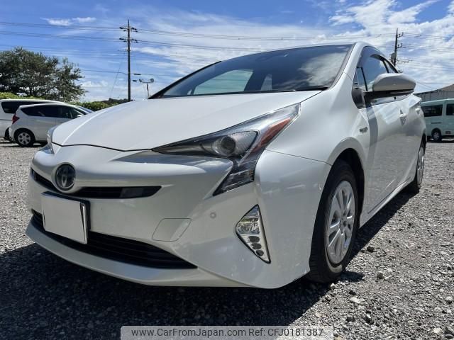 toyota prius 2016 quick_quick_DAA-ZVW50_ZVW50-8041280 image 1