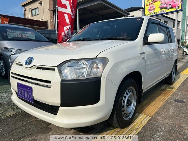 toyota succeed-van 2019 -TOYOTA--Succeed Van NHP160V--0010021---TOYOTA--Succeed Van NHP160V--0010021- image 1