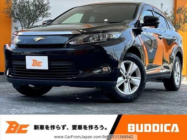 toyota harrier 2017 -TOYOTA--Harrier DBA-ZSU60W--ZSU60-0118164---TOYOTA--Harrier DBA-ZSU60W--ZSU60-0118164- image 1
