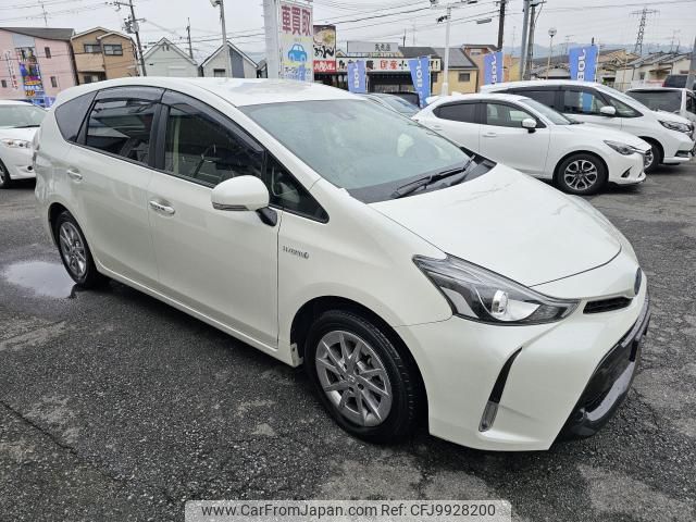 toyota prius-α 2019 quick_quick_DAA-ZVW41W_0082919 image 1