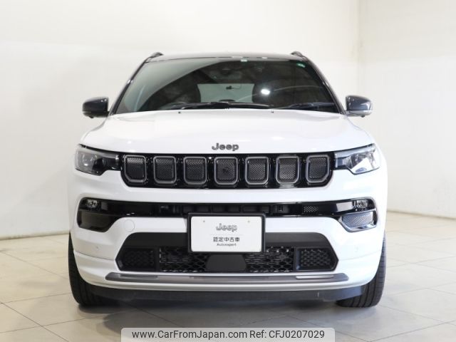 jeep compass 2023 -CHRYSLER--Jeep Compass 3BA-M624--MCANJREB5PFB01347---CHRYSLER--Jeep Compass 3BA-M624--MCANJREB5PFB01347- image 2