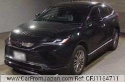 toyota harrier 2021 quick_quick_6BA-MXUA80_MXUA80-0052178