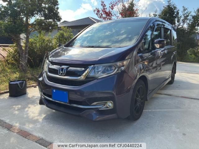 honda stepwagon 2016 -HONDA--Stepwgn DBA-RP3--RP3-1037102---HONDA--Stepwgn DBA-RP3--RP3-1037102- image 1