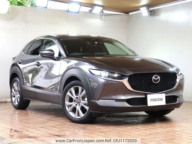 mazda cx-3 2022 -MAZDA--CX-30 5AA-DMEJ3P--DMEJ3P-101332---MAZDA--CX-30 5AA-DMEJ3P--DMEJ3P-101332- image 1