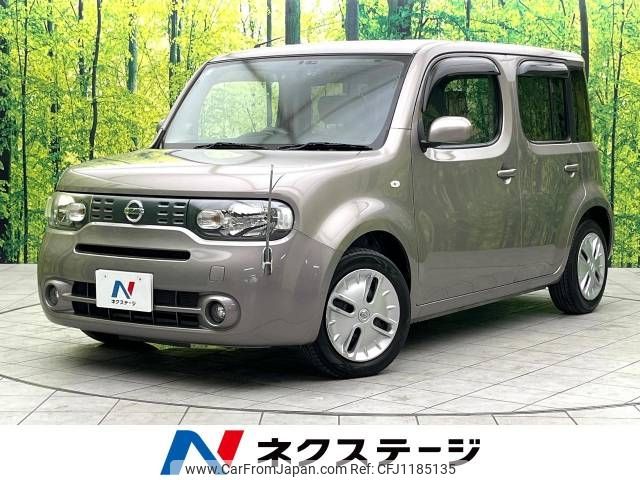 nissan cube 2014 -NISSAN--Cube DBA-Z12--Z12-281694---NISSAN--Cube DBA-Z12--Z12-281694- image 1