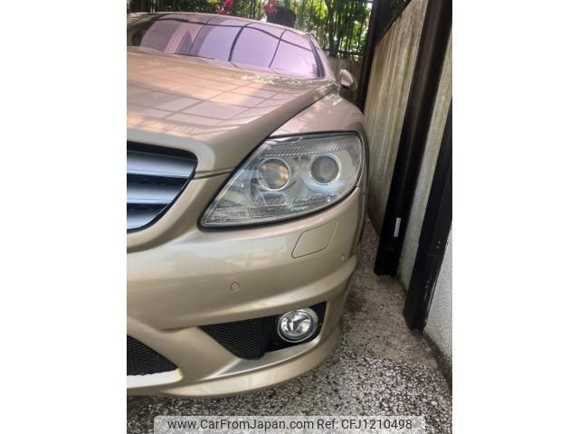 mercedes-benz cl-class 2007 -MERCEDES-BENZ--Benz CL DBA-216371--WDD2163712A006639---MERCEDES-BENZ--Benz CL DBA-216371--WDD2163712A006639- image 2