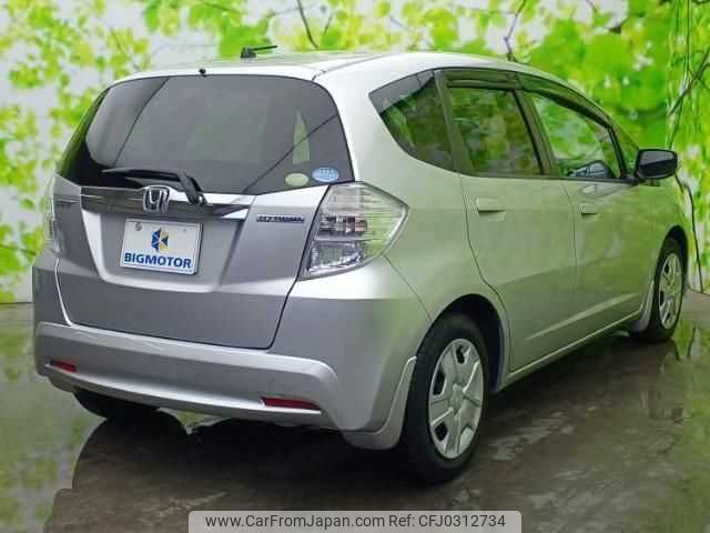 honda fit-hybrid 2011 TE1676 image 2