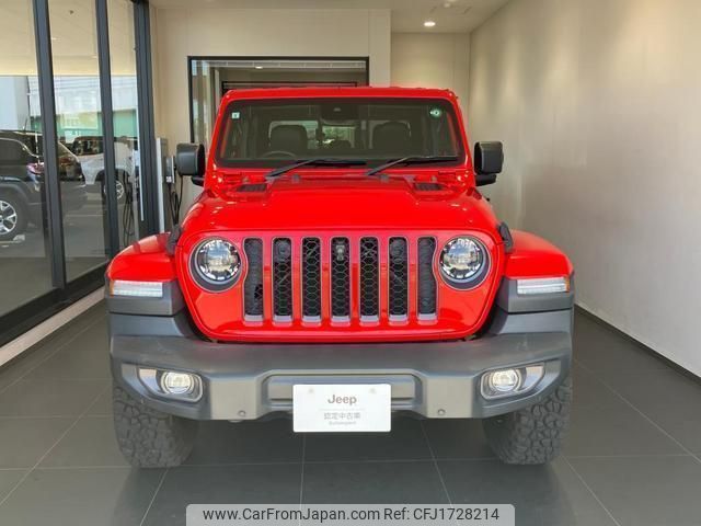 jeep gladiator 2023 CFJ1728214 image 2