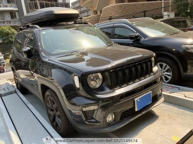 jeep renegade 2019 -CHRYSLER--Jeep Renegade 3BA-BU13--1C4BU0000KPK21825---CHRYSLER--Jeep Renegade 3BA-BU13--1C4BU0000KPK21825- image 2