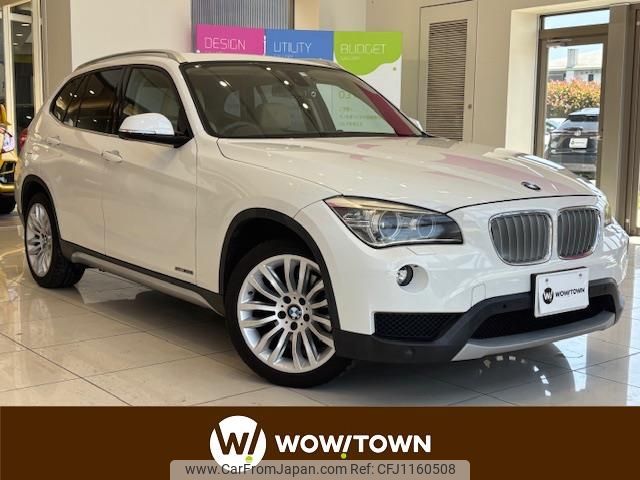 bmw x1 2013 -BMW--BMW X1 DBA-VL20--WBAVL92040VX85590---BMW--BMW X1 DBA-VL20--WBAVL92040VX85590- image 1