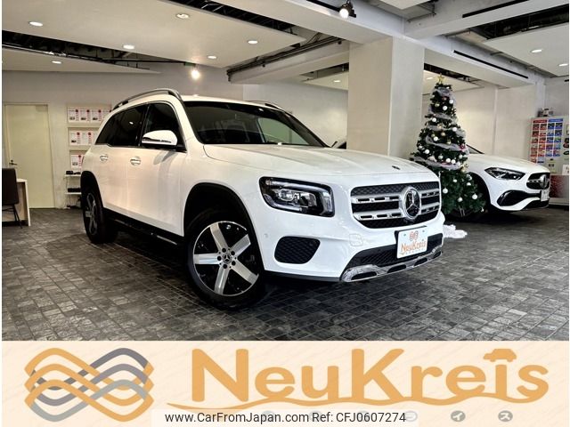 mercedes-benz glb-class 2022 -MERCEDES-BENZ--Benz GLB 3DA-247613M--W1N2476132W182549---MERCEDES-BENZ--Benz GLB 3DA-247613M--W1N2476132W182549- image 1