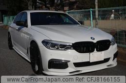 bmw 5-series 2017 quick_quick_DBA-JA20_WBAJA51020G876991