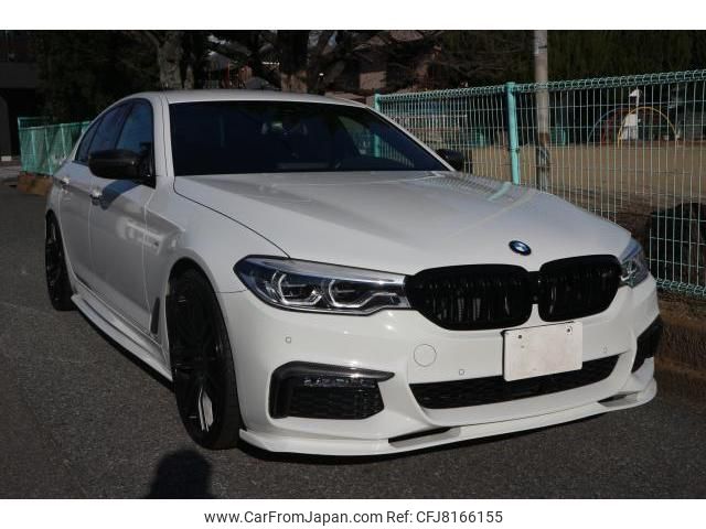 bmw 5-series 2017 quick_quick_DBA-JA20_WBAJA51020G876991 image 1