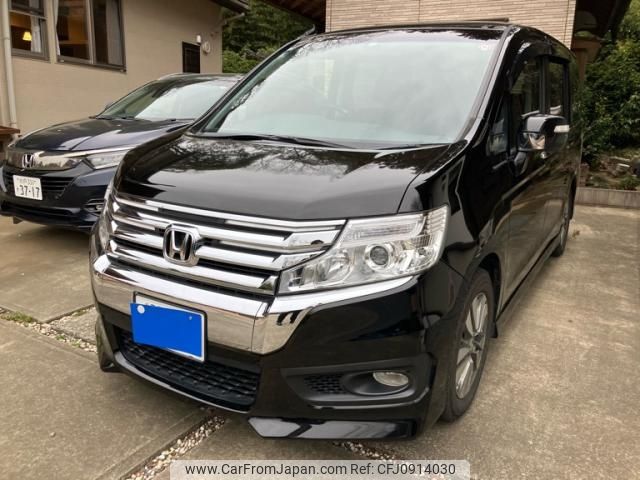 honda stepwagon 2012 -HONDA--Stepwgn DBA-RK5--RK5-1303013---HONDA--Stepwgn DBA-RK5--RK5-1303013- image 1