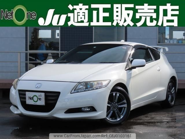 honda cr-z 2012 quick_quick_DAA-ZF1_ZF1-1103710 image 1