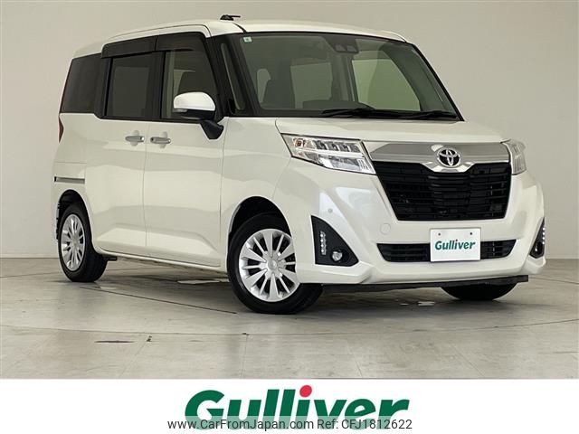toyota roomy 2019 CFJ1812622 image 1