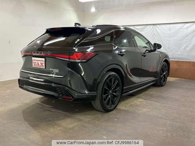 lexus rx 2023 -LEXUS 【名変中 】--Lexus RX TALH17--1000329---LEXUS 【名変中 】--Lexus RX TALH17--1000329- image 2