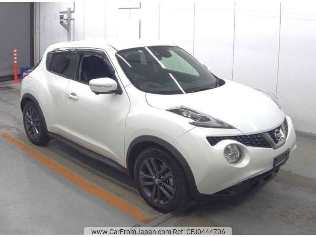 nissan juke 2015 -NISSAN--Juke DBA-YF15--YF15-500731---NISSAN--Juke DBA-YF15--YF15-500731- image 1