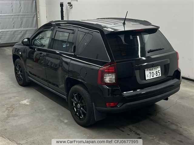 jeep compass 2014 -CHRYSLER 【高崎 300ト7085】--Jeep Compass MK49-1C4NJCFA2ED697790---CHRYSLER 【高崎 300ト7085】--Jeep Compass MK49-1C4NJCFA2ED697790- image 2