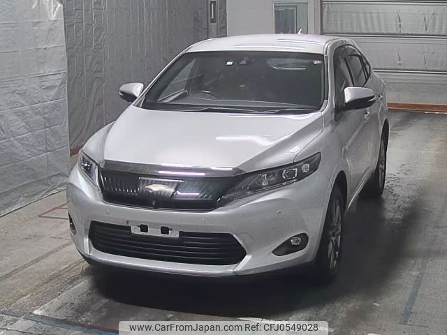 toyota harrier 2015 -TOYOTA--Harrier ZSU60W-0056606---TOYOTA--Harrier ZSU60W-0056606- image 1