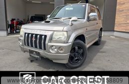 mitsubishi pajero-mini 2002 quick_quick_GF-H58A_H58A-0303615