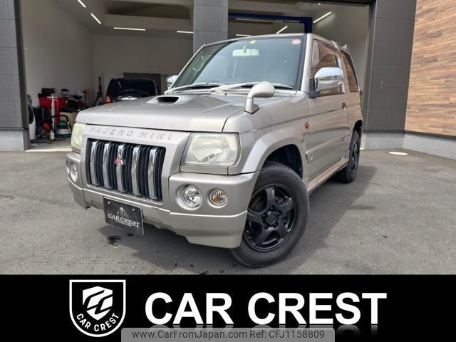 mitsubishi pajero-mini 2002 quick_quick_GF-H58A_H58A-0303615 image 1